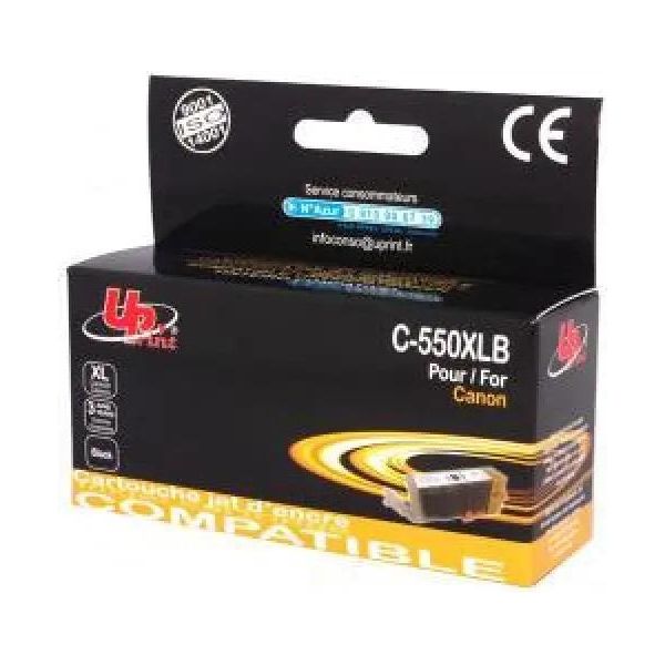 Stampante A Getto D'inchiostro Uprint PGI550BK Xl Canon, Nero-image