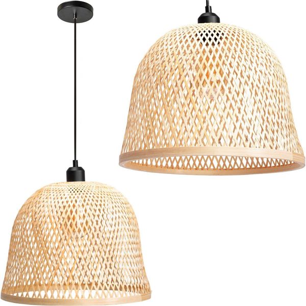 Lampada Toolight App1336-1Cp Boho Beige-image