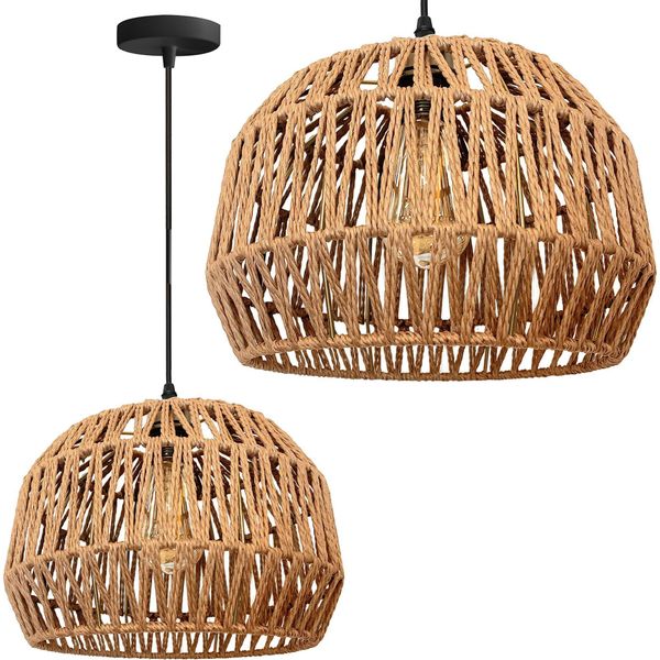 Lampada Toolight App1291-1Cp Boho Beige-image