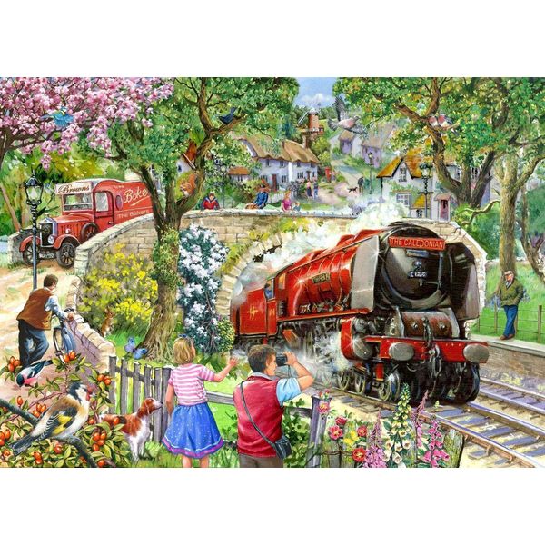 Casa Del Puzzle Daily Express 500 Teile Karton-image