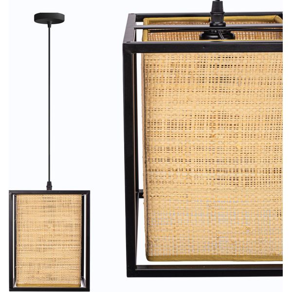 Lampada Toolight App1285-1Cp Brown-image