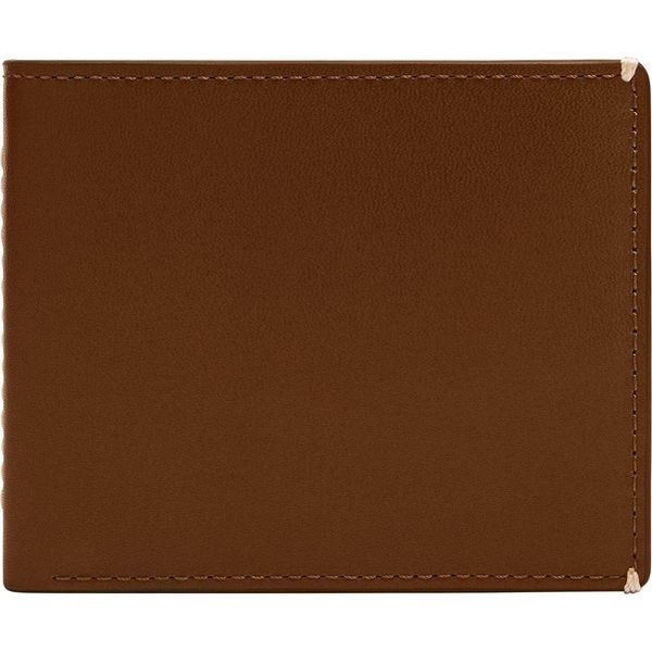 Fossil Porta Carte Di Credito Westover Bifold Flip Id Medium Brown Marrone-image