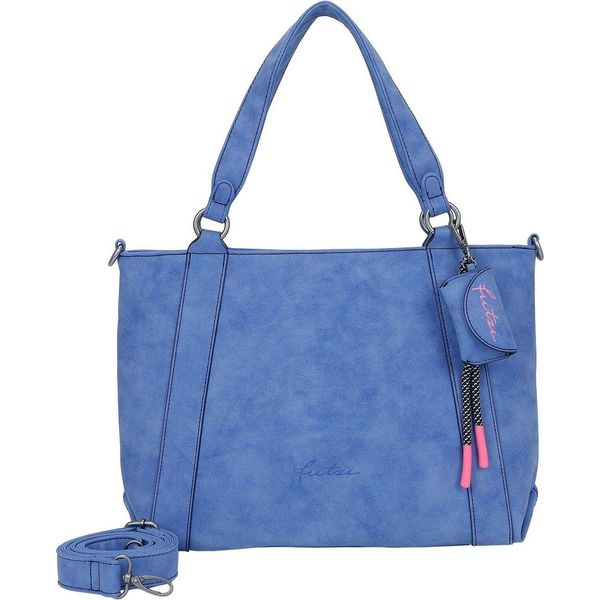 Fritzi Aus PreußEn Borsa Shopper Borsa A Tracolla Bitzi08 Jive Shopper Ultra Blue-image