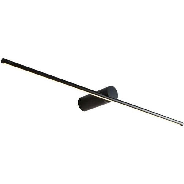 Lampada Da Parete Per Bagno Toolight Led App1343-W 80Cm Black-image