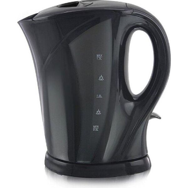 Bollitore Elettrico Compatto Bollitore Per Tè 1,7L In Plastica 2200W Design E Prestazioni Moderne Nero-image