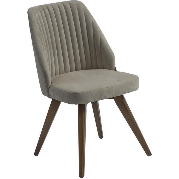 Sedia Moderna Grigia Mobili Da Sala Da Pranzo Di Lusso Arredamento Di Stile Nuovo Design-image