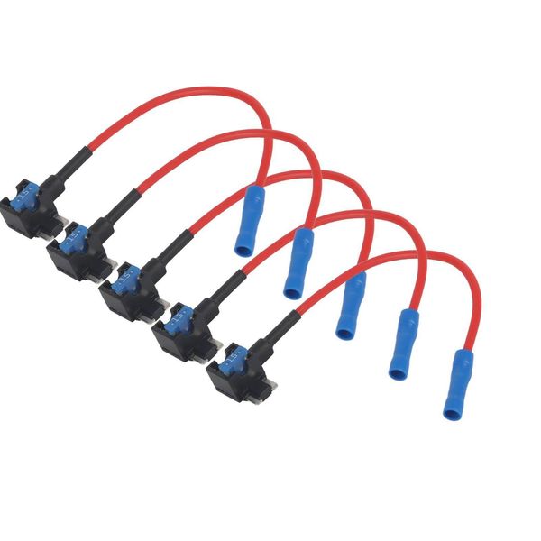 Adattatore Per Fusibili, Rubinetto Per Fusibili A Lama, Fusibile, Adattatore Per Fusibili, Adattatore Per Fusibili Auto-image