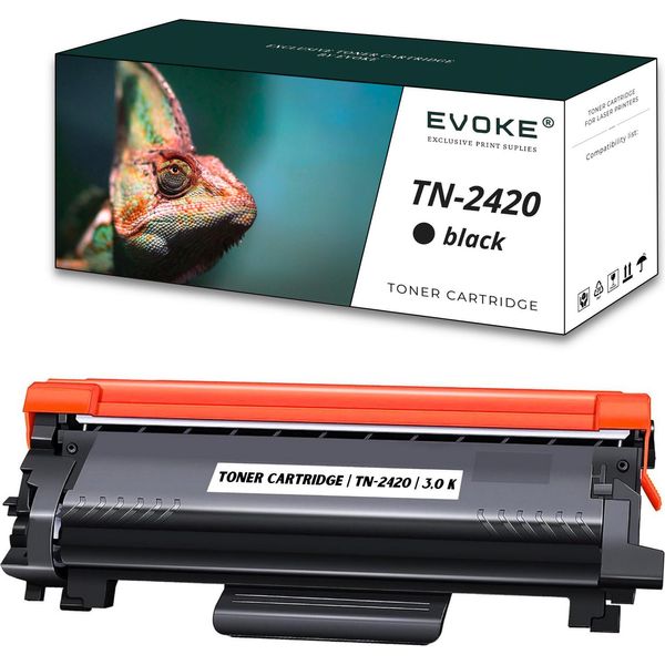 Toner Per Brother TN2420 Tn 2420 ️️ Mfc L2712DW Hl L2312D L2752DW Dcp L2512D ️-image