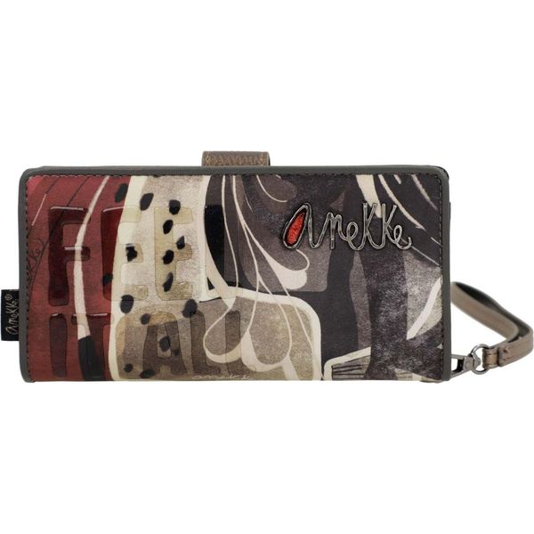 Anekke Portafoglio Dreamverse Imaginary Large Wallet Multicolor Multicolore-image
