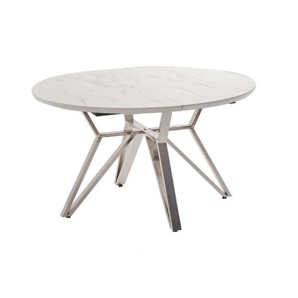 Lusso Sala Da Pranzo Set Tavolo Da Pranzo 4X Sedie Legno Sedia Tessile Set Da Pranzo Nuovo-image