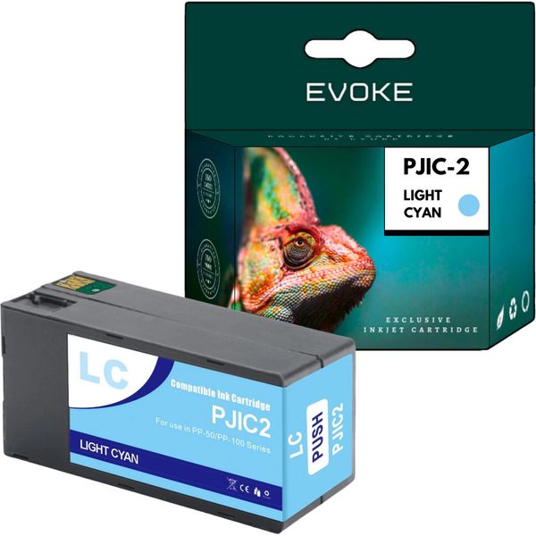 Cartuccia Per Epson PJIC2 ️️ Discproducer Pp 100N11 Pp 50II PP100II PP100III ️-image