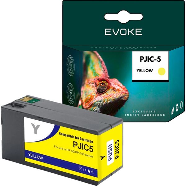 Cartuccia Per Epson PJIC5 ️️ Discproducer Pp 100N11 Pp 50II PP100II PP100III ️-image