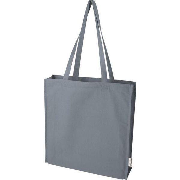 Borsa Da Trasporto, Materiale Riciclato, 14 Litri PF4585 (Taglia Unica) (Grigio)-image
