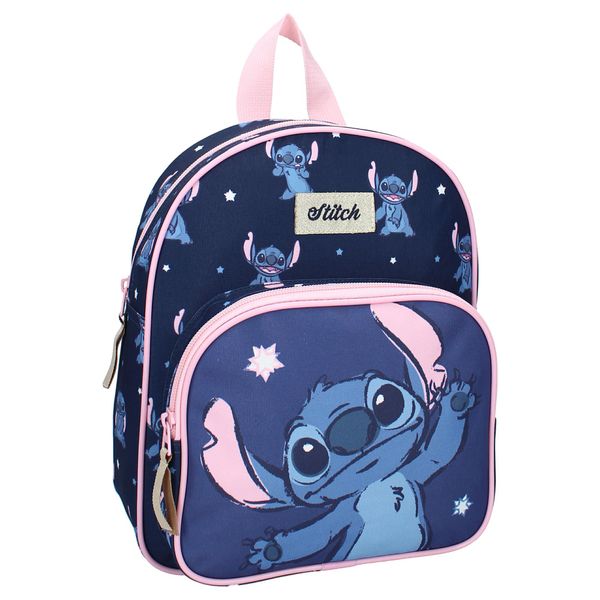 Zaino Per Bambini Lilo & Stitch - Con Simpatico Disegno Di Stitch-image
