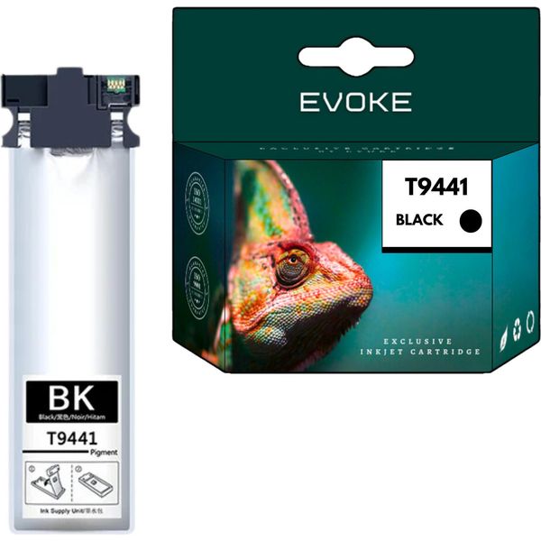 Cartuccia Per Epson T9441 ️️ Wf C5210DW Wf C5290DW Wf C5710DWF Wf C5790DWF ️-image