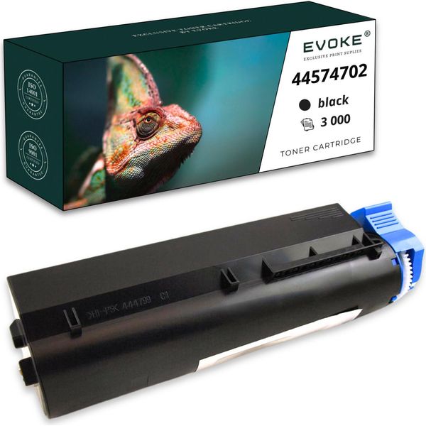 Toner Per Oki 44574702 Nero B411 ️️ B411D B411Dn B431D B431Dn Mb471Dnw ️-image