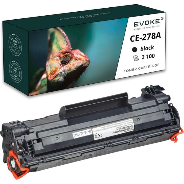 Toner Per Hp Ce 278A Nero CE278A 78A ️️ P1606Dn M1536Dnf M1536Mfp ️-image