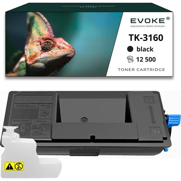 Toner Per Kyocera Tk 3160 Nero TK3160 ️️ Ecosys M3145Dn M3645Dn P3045Dn ️-image