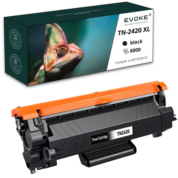 Toner Per Brother TN2420 Xl Tn 2420 ️️ Mfc L2712DW Hl L2312D L2752DW Dcp L2512D ️-image