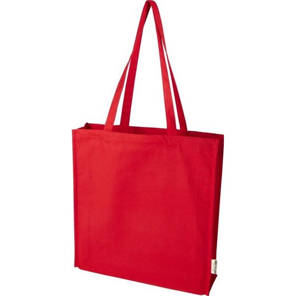 Borsa Da Trasporto, Materiale Riciclato, 14 Litri PF4585 (Taglia Unica) (Rosso)-image