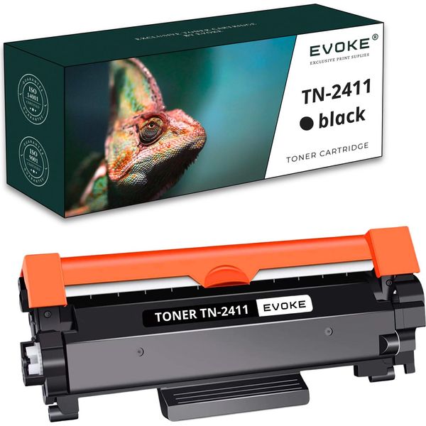 Toner Per Brother TN2411 Tn 2411 ️️ Mfc L2712DW Hl L2312D L2752DW Dcp L2512D ️-image