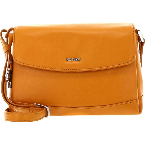 Picard Pelle Borsa A Tracolla Borsa A Tracolla Really Shoulder Bag Wintersun Arancione-image