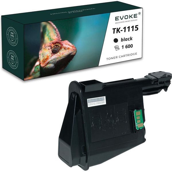 Toner Per Kyocera Tk 1115 TK1115 ️️ Ecosys Fs 1041 Fs 1220 Fs 1320 Mfp ️-image