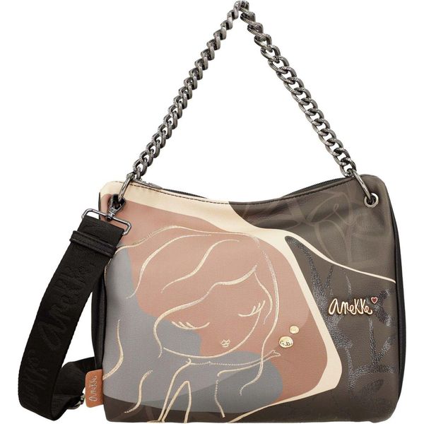 Anekke Borsa A Tracolla Borsa A Tracolla Dreamverse Heartbeat Crossbody Bag With Metal Handle Multicolor Multicolore-image