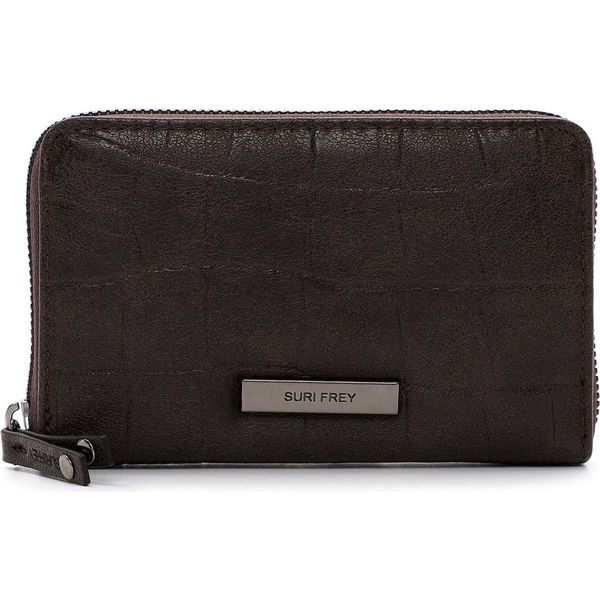 Suri Frey Portafoglio Sfy Hadley Zip Around Wallet Brown Marrone Scuro-image