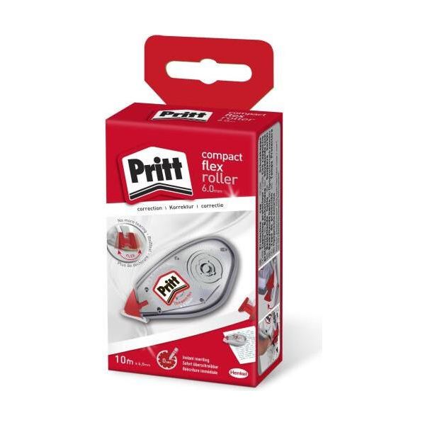 Pritt Correttore A Nastro Roller Compact 6Mm X 10M Leggero E Maneggevole-image