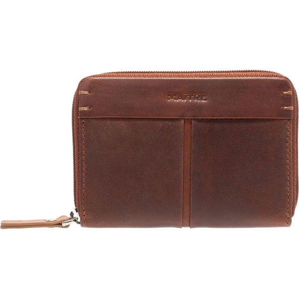 MaîTre Pelle Portafoglio Birkenfeld Dalin Purse Cognac Marrone-image