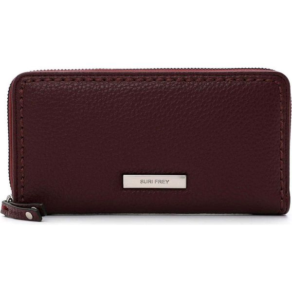 Suri Frey Portafoglio Sfy Beauty Zip Around Wallet Darkwine Rosso Scuro-image