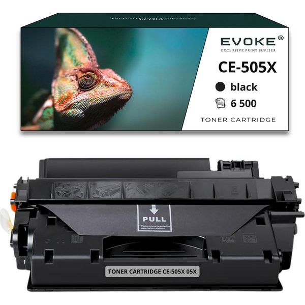Toner Per Hp CE505X 05X Nero Ce 505X ?️ P2055 P2055D P2055Dn 2050-image