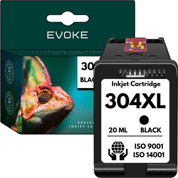 Cartuccia Per Hp 304 ️️ Deskjet 2620 2630 3720 3730 3750 3760 3762 Envy 5020 5030 ️-image