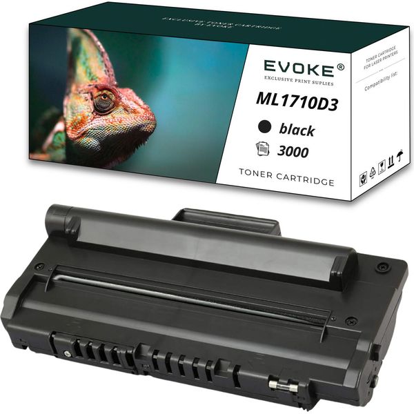 Toner Per Samsung ML1710D3 Ml 1710D3 ️️ 1710 1510 1520 Sf 750 SCX4100 ️-image