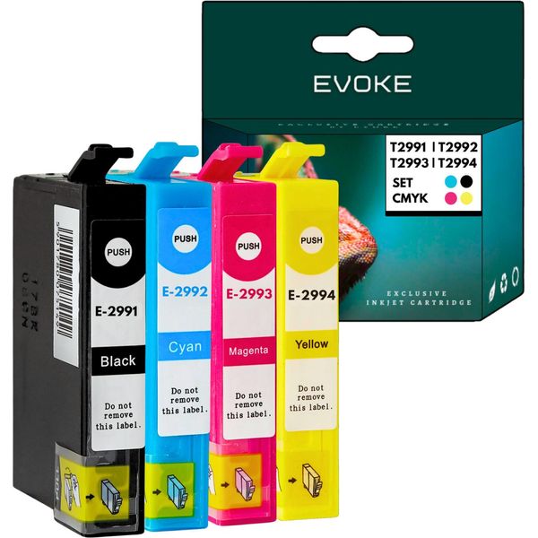 Cartucce Per Epson T2991 T2992 T2993 T2994 Xl ️️ XP235 XP245 XP332 XP335 XP342 XP432 XP435 ️-image