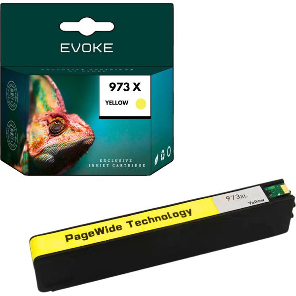 Cartuccia Per Hp 973X F6T83AE ️️ Pagewide Pro 452Dn 452Dw 477Dn 477Dw 552Dw 577Dw ️-image