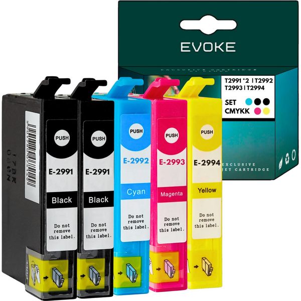 Cartucce Per Epson T2991 T2992 T2993 T2994 Xl ️️ XP235 XP245 XP332 XP335 XP342 XP432 XP435 ️-image