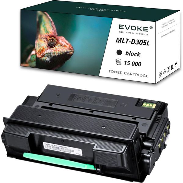 Toner Per Samsung Mltd 305L Nero MLTD305L ️️ Ml 3750 Ml 3750N Ml 3750ND ️-image