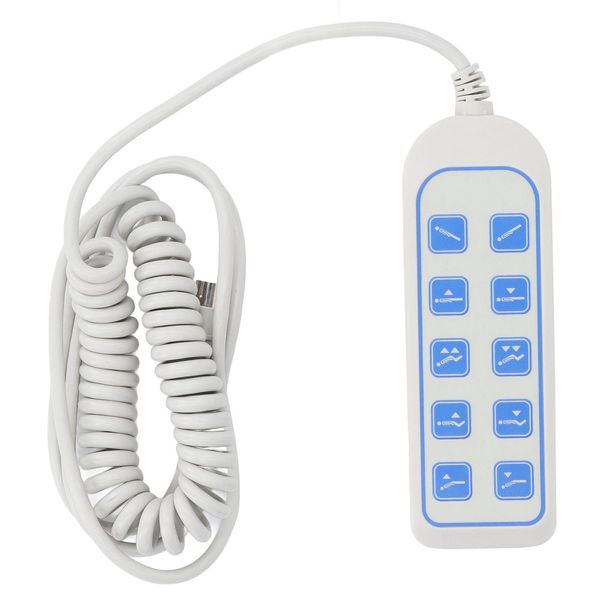 Regolatore Manuale Della Sedia A Rotelle, Regolatore Del Letto Di Sollevamento, Regolatore Elettrico Della Barra Di Spinta, Regolatore Del Reclinatore, Telecomando Del Letto Di Sollevamento, Microtelefono Di Controllo-image