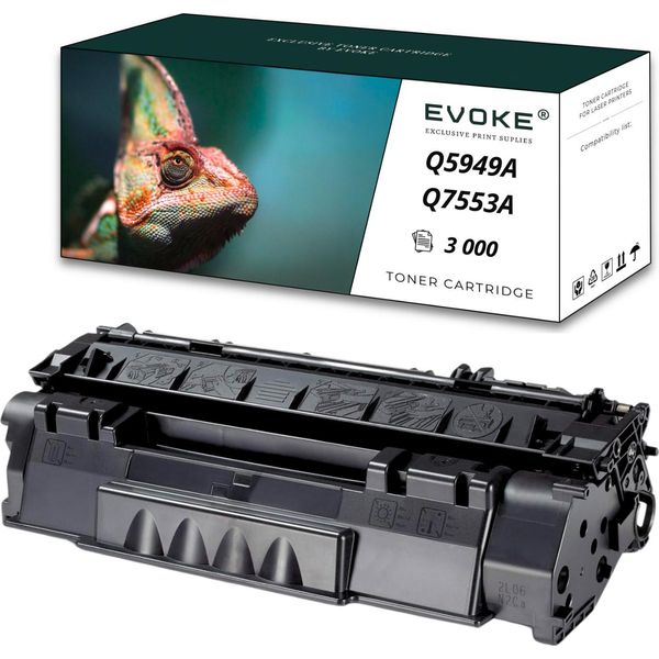 Toner Per Hp Q5949A / Q7553A Nero ️️ Laserjet 1160 1320 1320 3390 3392 ️-image