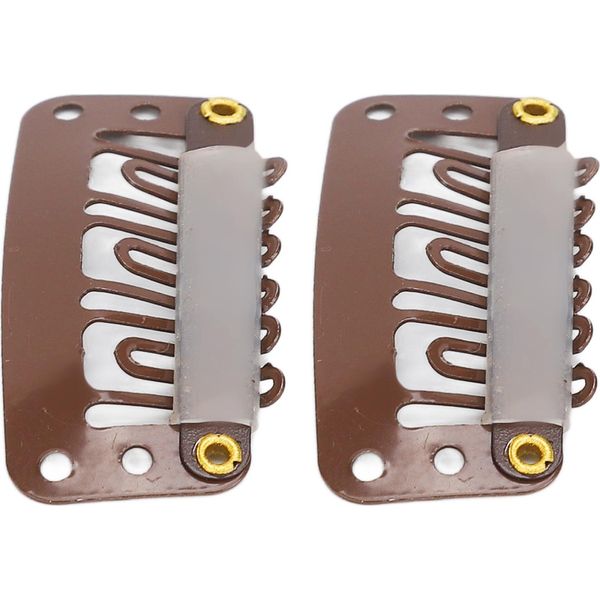 Clip A Scatto A Forma Di U, Clip Per Parrucca A 6 Denti, Clip Per Estensione Dei Capelli, Clip A Scatto Per Estensione Dei Capelli, Clip Per Parrucca, Clip Per Capelli-image