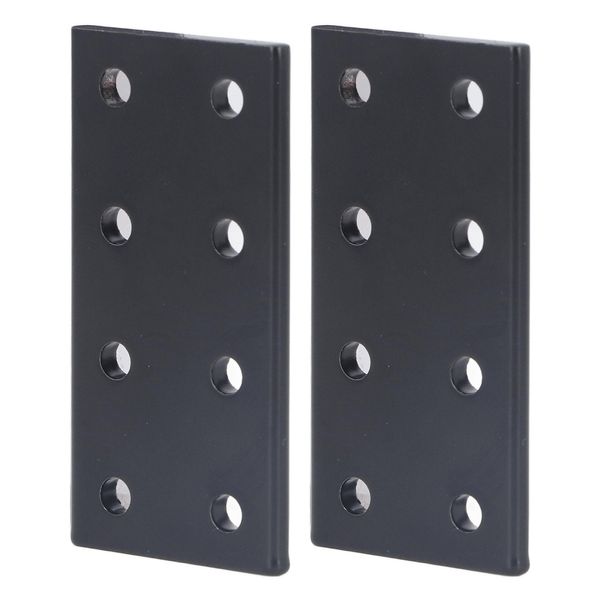 Pannello Di Giunzione A 8 Fori, Piastra Di Giunzione A 8 Fori, Piastra Di Giunzione A 8 Fori, Pannello Di Giunzione Nero, Piastra Di Giunzione Nero, Piastra Di Giunzione-image