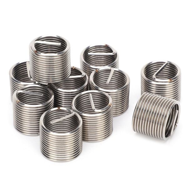 Inserti Della Filettatura, Dado Di Riduzione Della Filettatura, Dado Di Riduzione Della Filettatura Maschio-Femmina, Strumento Di Riparazione Della Filettatura, Dado Di Riduzione Della Filettatura Dell'acciaio Inossidabile, Hardware Industriale-image
