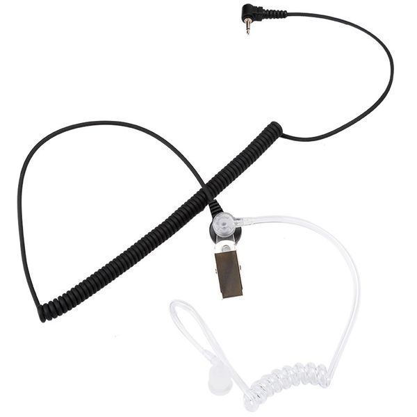 Cavo Auricolare, Cavo Per Cuffie Walkie Talkie, Cavo Per Cuffie Radio, Cavo Per Cuffie A Tubo D'aria, Tubo D'aria Walkie Talkie-image