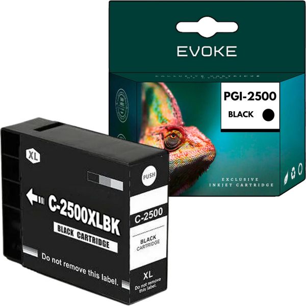 Cartuccia Per Canon PGI2500 9254B001 ️️ Maxify MB5050 MB5150 MB5350 MB5450 Ib4050 ️-image