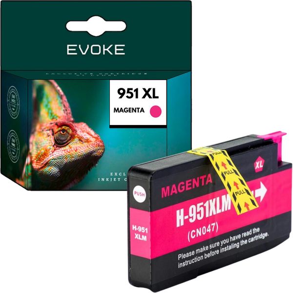 Cartuccia Per Hp 951 Xl CN047AE ️️ Officejet Pro 8100 8600 8610 8620 8630 8640 251Dw 276Dw ️-image