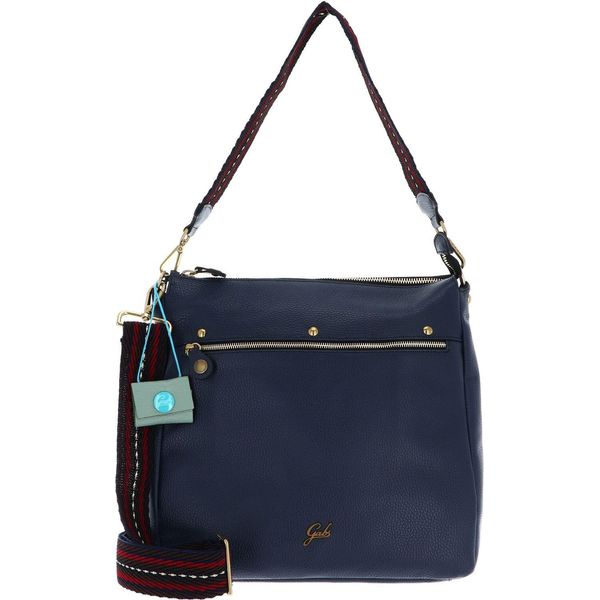 Gabs Pelle Borsa A Tracolla Borsa A Tracolla Scilla Shoulder Bag Ink Blue Blu Scuro-image