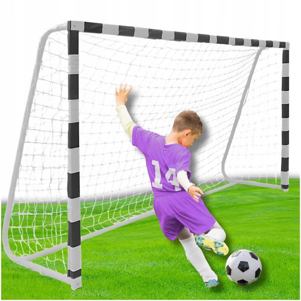 Omna | Porta Da Calcio 300X200 Cm - Portatile - Stabile E Resistente Alle Intemperie - Ideale Per Bambini E Adulti-image