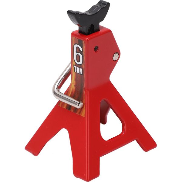 Cavalletto Rc, Regolabile In Altezza, Simulazione, Accessorio Decorativo, Mini Cric Per Auto Rc SCX10 D90 1/10-image